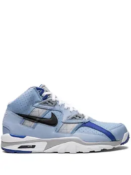 Nike: Голубые кроссовки  Air