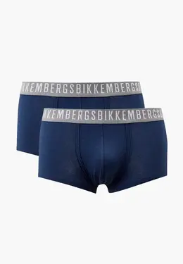 Bikkembergs: Синие трусы 