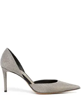 Alexandre Vauthier: Серебристые туфли  Alex