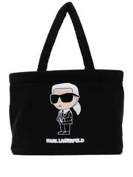 Karl Lagerfeld: Чёрная сумка-шоппер 