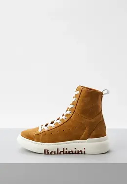 Baldinini: Коричневые кеды 