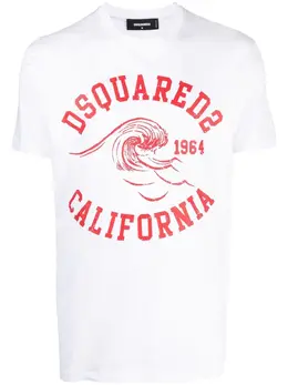 Dsquared2: Футболка с принтом 