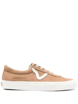 Vans: Светлые кроссовки 