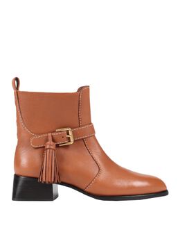 SEE BY CHLOÉ: Однотонные ботинки 