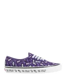 VANS: Фиолетовые кроссовки 