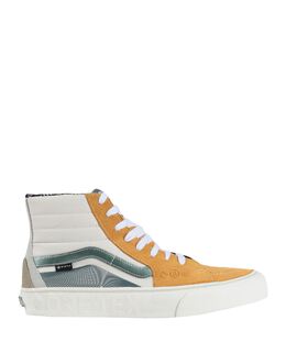 VANS: Многоцветные кроссовки 