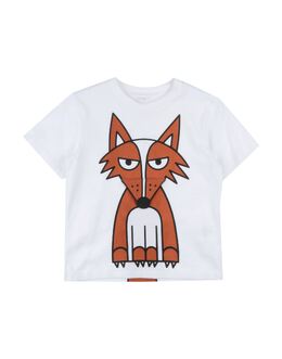 STELLA McCARTNEY KIDS: Футболка с принтом 