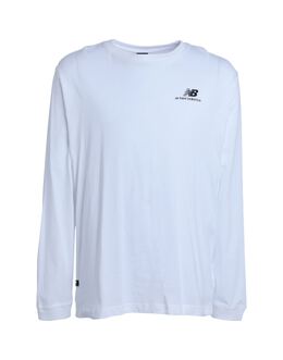 NEW BALANCE: Однотонная футболка 