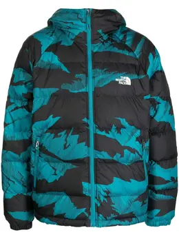 The North Face: Куртка Logo с капюшоном