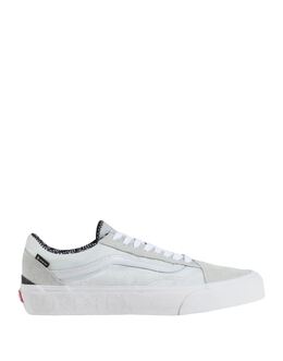 VANS: Многоцветные кроссовки 