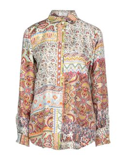 ETRO: Атласная рубашка 