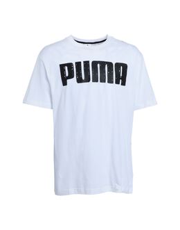 PUMA: Футболка с принтом 