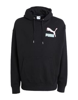 PUMA: Флисовый свитшот 