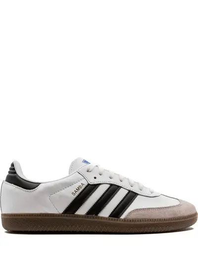 adidas samba og white black