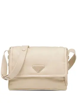 Prada: Бежевая сумка 