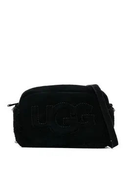 UGG: Чёрная сумка через плечо