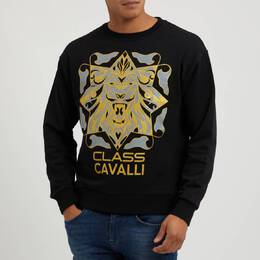 Cavalli Class: Чёрный свитшот 