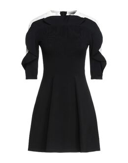 VALENTINO: Платье с коротким рукавом 