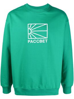 PACCBET: Свитер с принтом