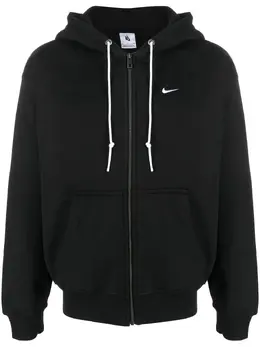 Nike: Чёрная толстовка  Solo