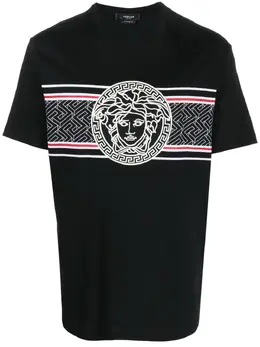 Versace: Футболка  Medusa Head с принтом