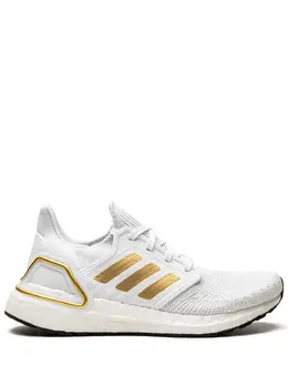 adidas: Белые кроссовки  UltraBoost 20
