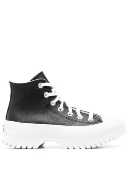 Converse: Чёрные кроссовки  Chuck Taylor All Star