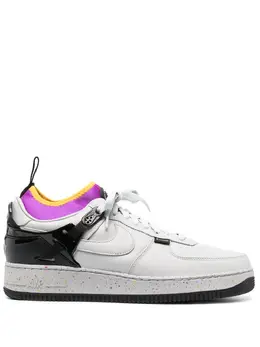 Nike: Белые кроссовки Air Force 1 Low