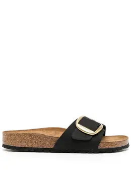 Birkenstock: Чёрные сандалии  Madrid