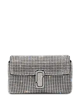 Marc Jacobs: Серебристая сумка  The