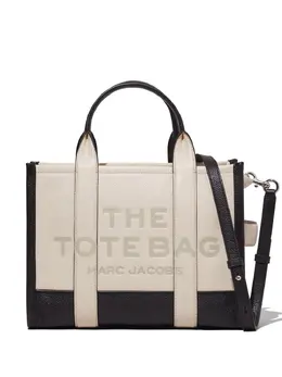 Marc Jacobs: Чёрная сумка-шоппер  The