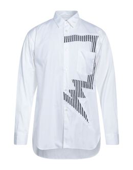 COMME des GARÇONS SHIRT: Рубашка в полоску 