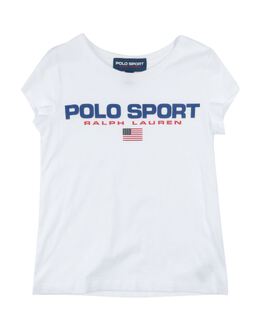 RALPH LAUREN: Футболка с принтом 