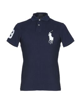 POLO RALPH LAUREN: Поло с воротником 