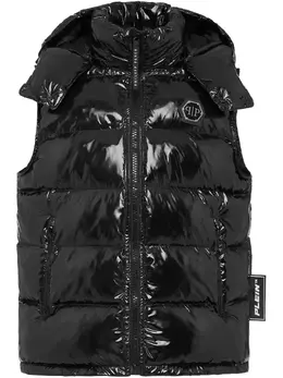 Philipp Plein: Чёрный жилет 