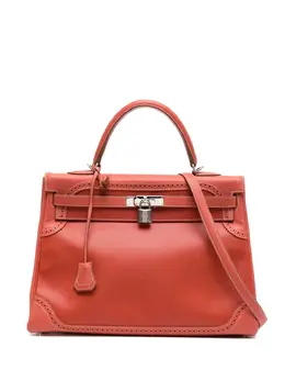 Hermès: Оранжевая сумка 