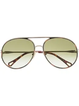 Chloé Eyewear: Очки 