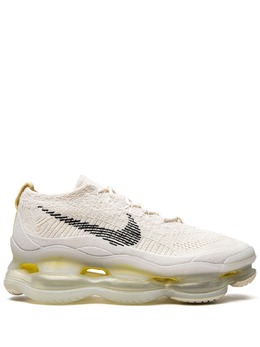 Nike: Светлые кроссовки  Air Max