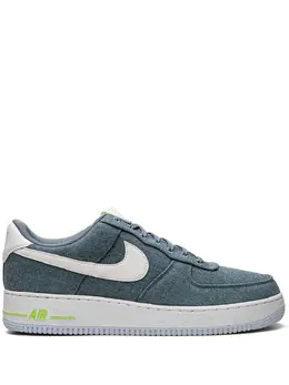 Nike: Голубые кроссовки  Air Force 1 Low