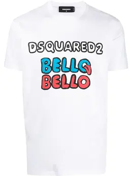 Dsquared2: Футболка с принтом 