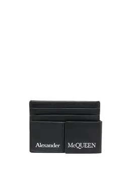 Alexander McQueen: Картхолдер с принтом 