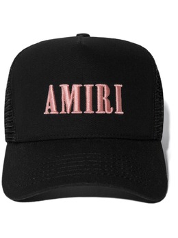 AMIRI: Чёрная шляпа Trucker