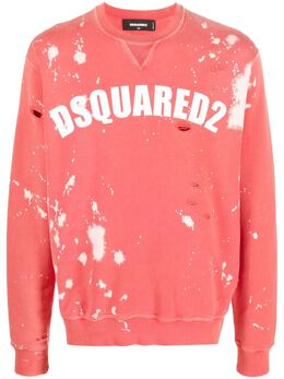 Dsquared2: Свитшот с принтом 