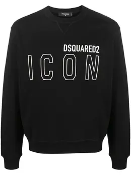 Dsquared2: Свитшот  Icon с принтом