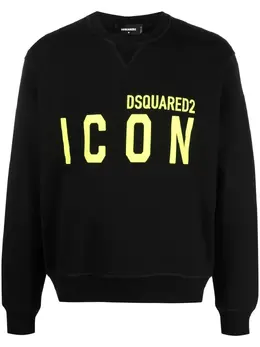 Dsquared2: Свитшот с принтом 