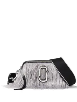 Marc Jacobs: Серебристая сумка  The Snapshot