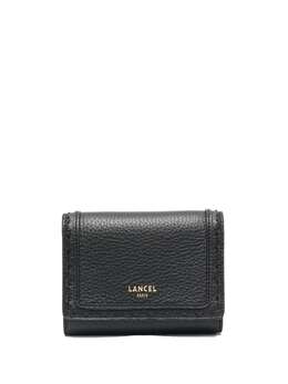 Lancel: Чёрный кошелёк 