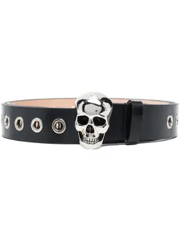 Alexander McQueen: Ремень  Skull