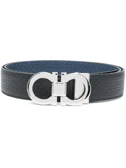 Ferragamo: Ремень  Gancini