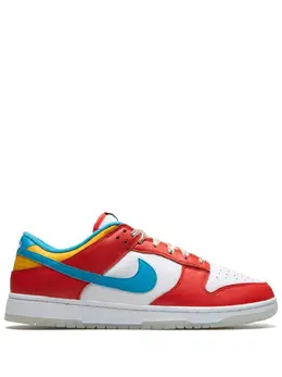 Nike: Белые кроссовки  Dunk Low
